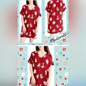 Madewell Floral Dress or Coverup- large
